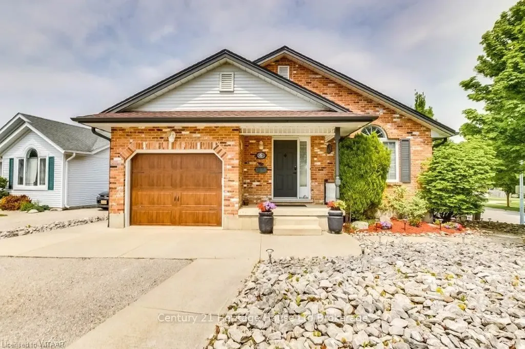 6 Seneca Place Woodstock ON N4T 1R4