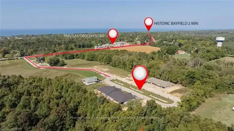 72 Deer Ridge Lane Bluewater ON N0M 1G0