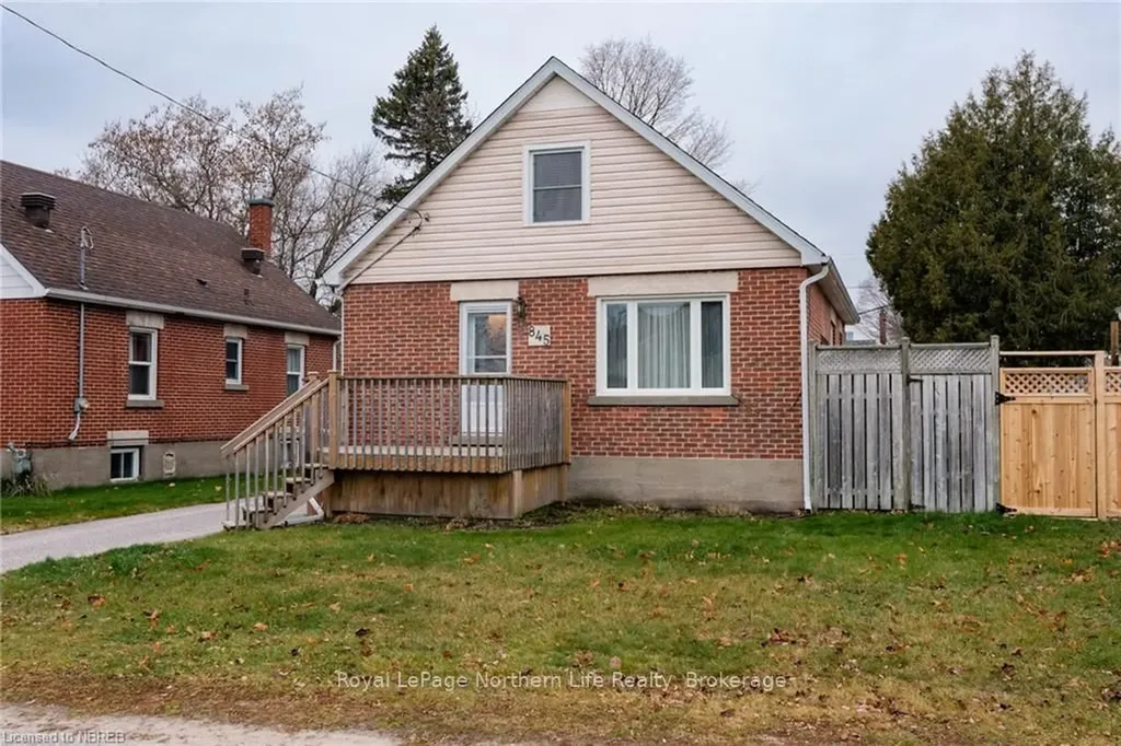 845 Ann Street North Bay ON P1B 5M2