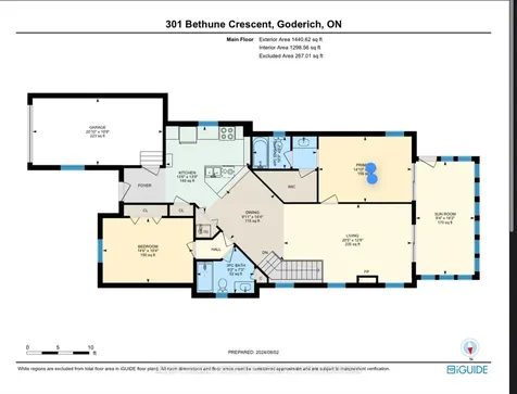 301 Bethune Crescent Goderich ON N7A 4M6