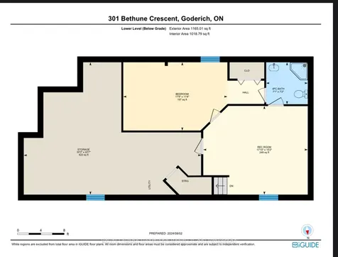 301 Bethune Crescent Goderich ON N7A 4M6