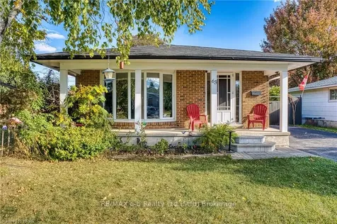63 Kathryn Crescent Stratford ON N5A 6W9
