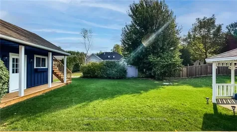 22 Hamilton Street Bluewater ON N0M 1G0