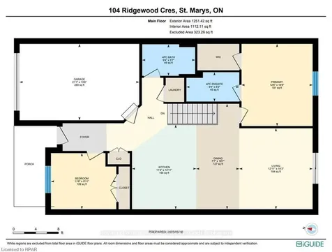 104 Ridgewood Crescent St. Marys ON N4X 1E8