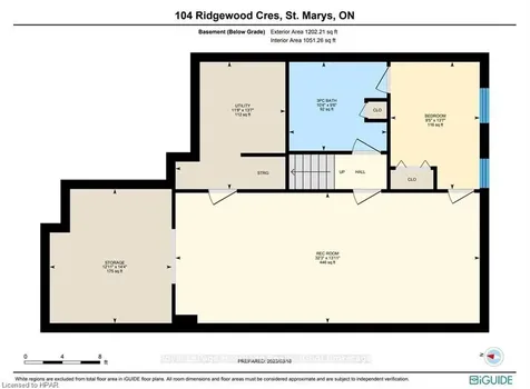104 Ridgewood Crescent St. Marys ON N4X 1E8
