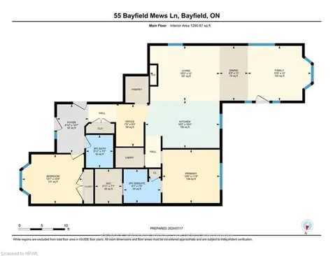 55 Bayfield Mews Lane Bluewater ON N0M 1G0