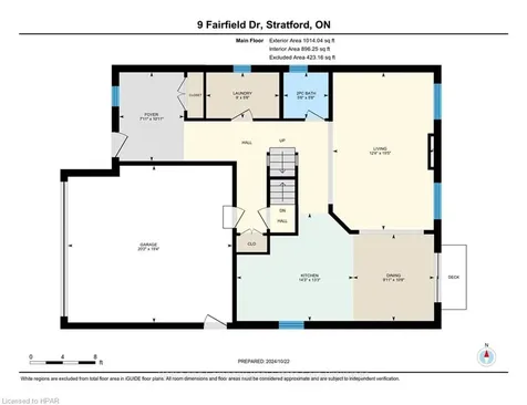 9 Fairfield Drive Stratford ON N5A 0A5
