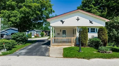 46 Cranberry Drive Ashfield-colborne-wawanosh ON N7A 3Y2