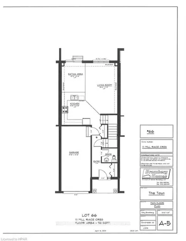 111 Mill Race Crescent Woolwich ON N0B 2N0