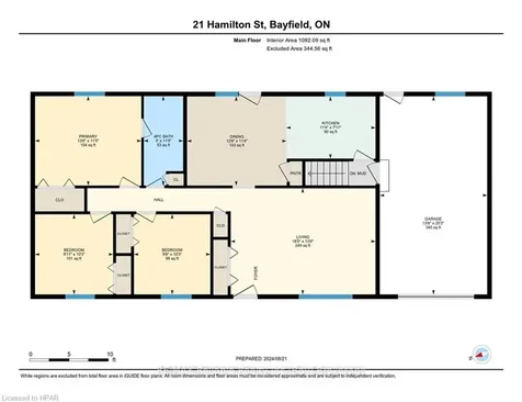 21 Hamilton Street Bluewater ON N0M 1G0