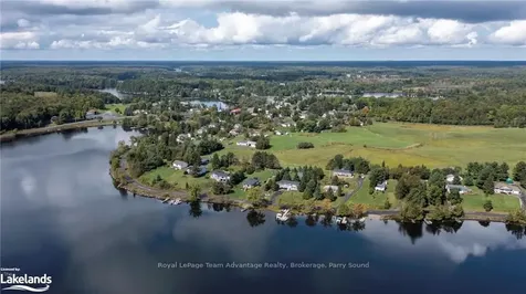 12 Lakeshore Road Mckellar ON P0G 1C0