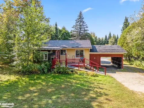 364 Ravenscliffe Road Huntsville ON P1H 1L7