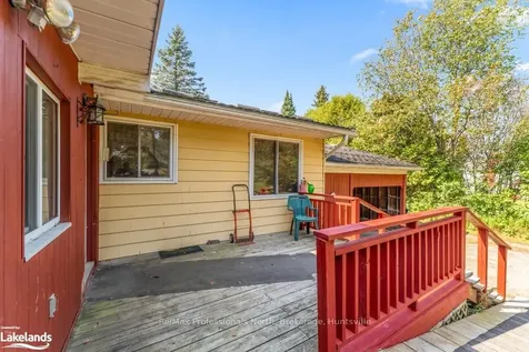 364 Ravenscliffe Road Huntsville ON P1H 1L7