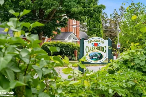 119 Hillcrest Drive Blue Mountains ON N0H 1J0