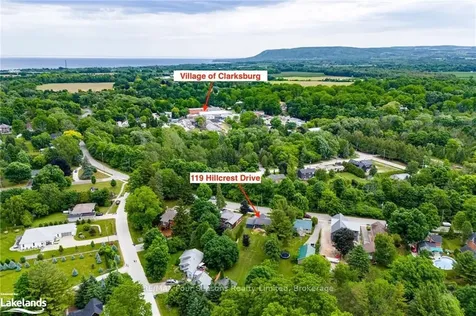 119 Hillcrest Drive Blue Mountains ON N0H 1J0