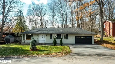61 Woodland Drive N Bracebridge ON P1L 1M2
