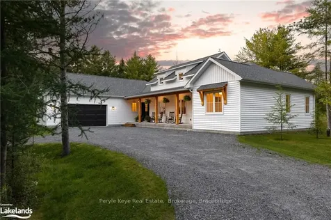 303 Clearwater Lake Road Huntsville ON P0B 1L0