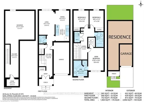26 Bruton Street N/a Thorold ON L2V 0J6