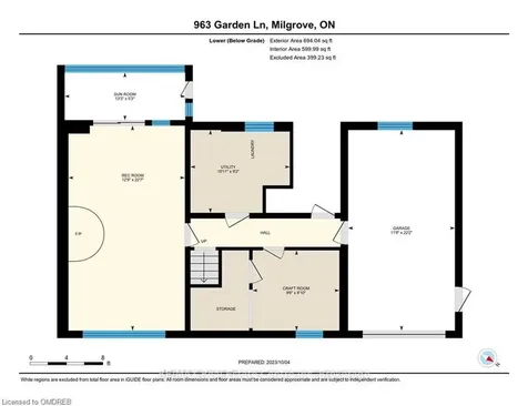 963 Garden Lane Hamilton ON L0R 1V0