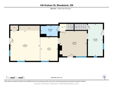 146 Graham Street Woodstock ON N4S 6J9