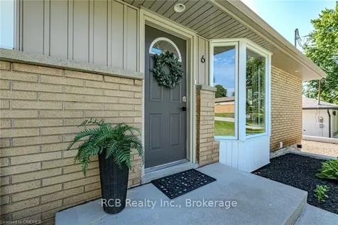 6 Lillian Street E Brant ON N0E 1N0