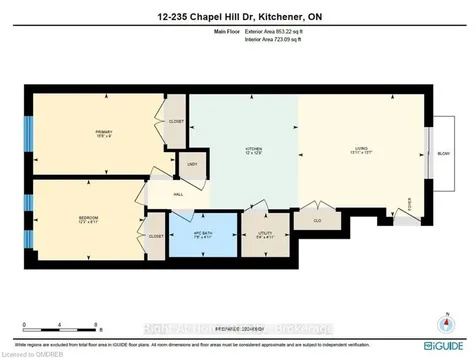 235 Chapel Hill Drive Kitchener ON N2R 1N3