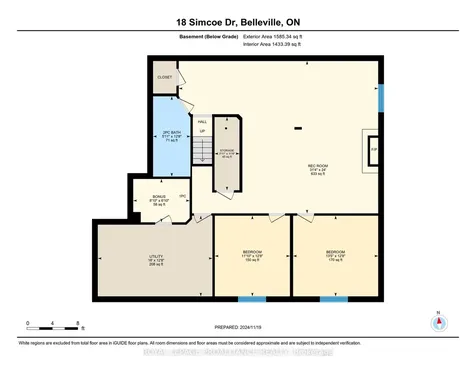 18 Simcoe Drive Belleville ON K8N 4Z5