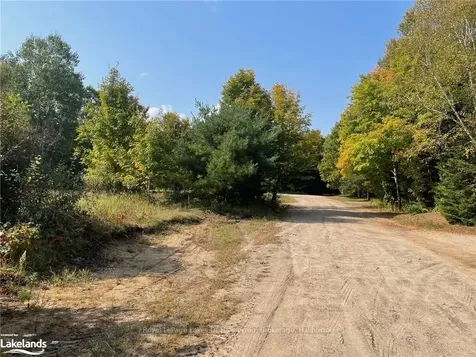 0 Lamar Drive Algonquin Highlands ON K0M 1S0