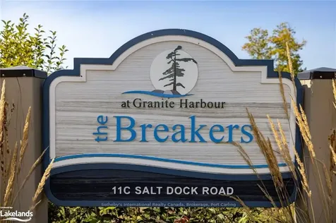 11c Salt Dock Road Parry Sound ON P2A 3B6