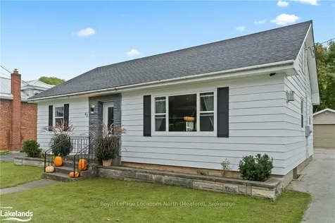 45 Lombard Street Meaford ON N4L 1P1