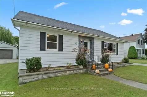 45 Lombard Street Meaford ON N4L 1P1