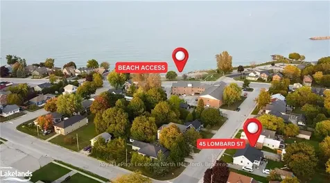 45 Lombard Street Meaford ON N4L 1P1