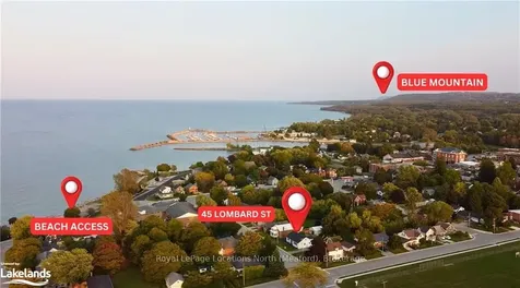 45 Lombard Street Meaford ON N4L 1P1