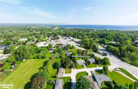 26 Mckibbon Drive Meaford ON N4L 1C6