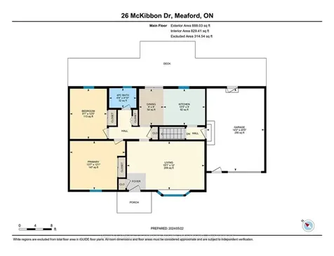 26 Mckibbon Drive Meaford ON N4L 1C6
