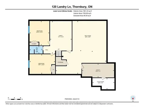 120 Landry Lane Blue Mountains ON N0H 2P0