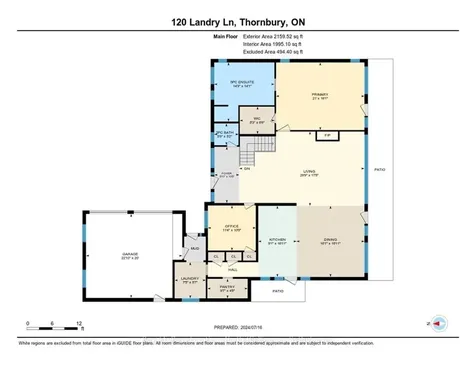 120 Landry Lane Blue Mountains ON N0H 2P0