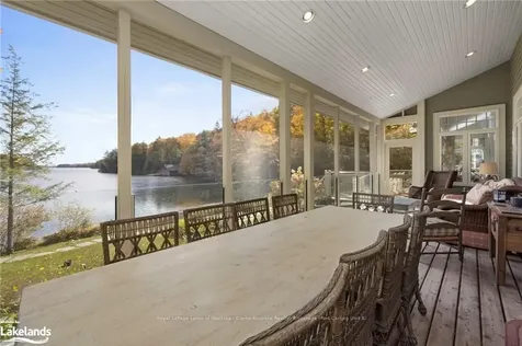 1032 Mortimers Point Road Muskoka Lakes ON P0B 1J0