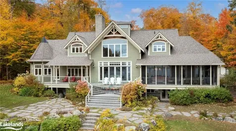 1032 Mortimers Point Road Muskoka Lakes ON P0B 1J0