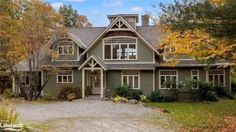 1032 Mortimers Point Road Muskoka Lakes ON P0B 1J0