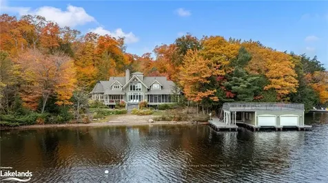 1032 Mortimers Point Road Muskoka Lakes ON P0B 1J0
