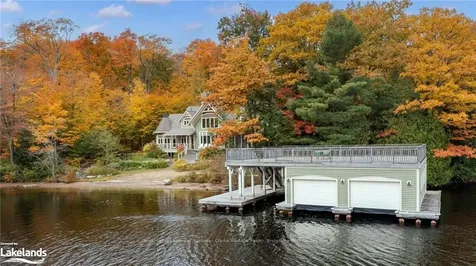 1032 Mortimers Point Road Muskoka Lakes ON P0B 1J0