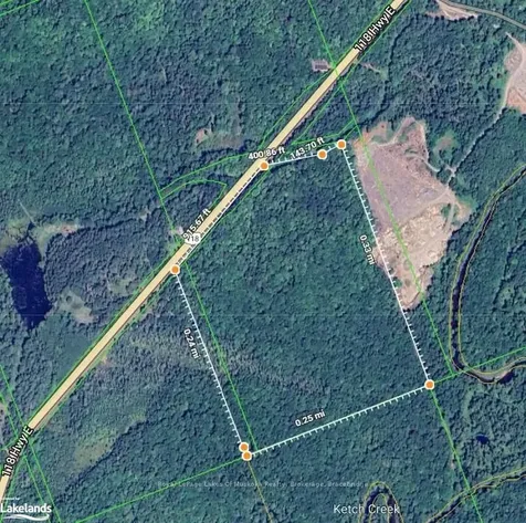 0 Highway 118 N/a E Bracebridge ON P1L 1X1