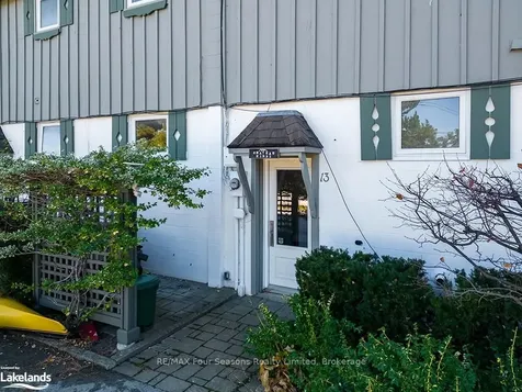 132 Wensley Drive Blue Mountains ON N0H 1J0