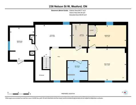 236 Nelson Street W Meaford ON N4L 1M6