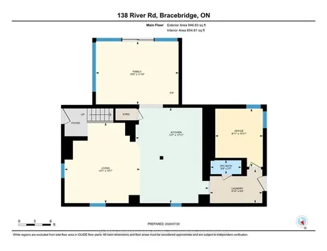 138 River Road Bracebridge ON P1L 1L8