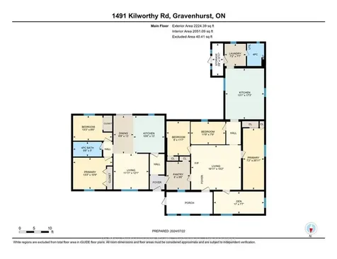 1491 Kilworthy Road Gravenhurst ON P0E 1G0