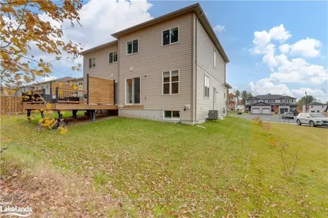 33 Nicole Park Court N/a Bracebridge ON P1L 1W9