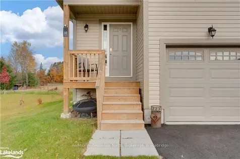33 Nicole Park Court N/a Bracebridge ON P1L 1W9