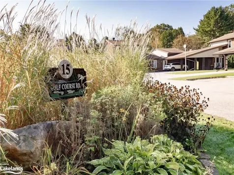 15 Golf Course Road N/a Bracebridge ON P1L 1M7